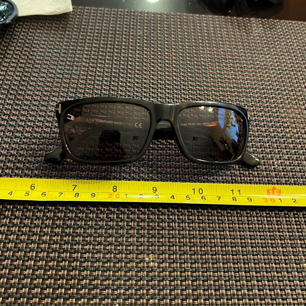 Tom Ford Black Mens Sunglasses